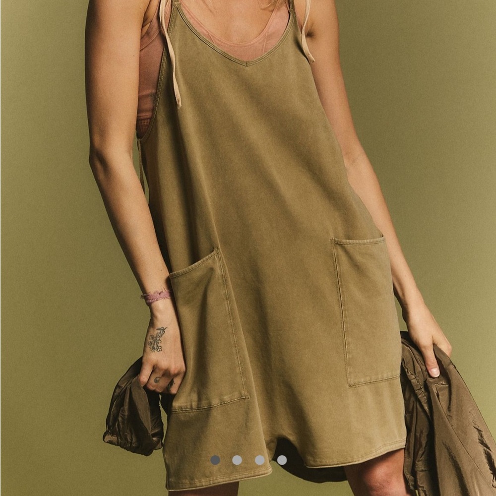 Free people movement hot shot romper